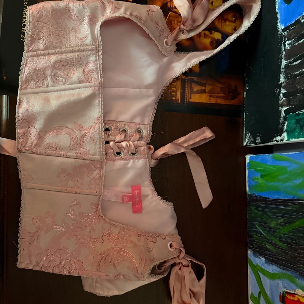 Sugar Thrillz my girl corset top